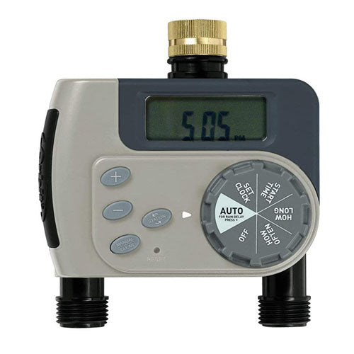 Orbit Buddy II Two Port Digital Tap Timer - www.FOP.ae Buy online Best and Healthy Plants and quality products guarantee in Dubai Plants Shop in Dubai Abu Dhabi all over UAE Plants near me Fresh Plants in Dubai where to buy plants in UAE - FOP.ae
