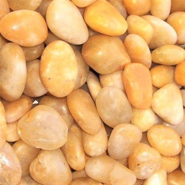 Yellow pebbles 3-5cm - www.FOP.ae Buy online Best and Healthy Plants and quality products guarantee in Dubai Plants Shop in Dubai Abu Dhabi all over UAE Plants near me Fresh Plants in Dubai where to buy plants in UAE - FOP.ae