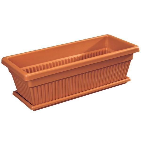 Cosmoplast Rectangular Planter - www.FOP.ae Buy online Best and Healthy Plants and quality products guarantee in Dubai Plants Shop in Dubai Abu Dhabi all over UAE Plants near me Fresh Plants in Dubai where to buy plants in UAE - FOP.ae