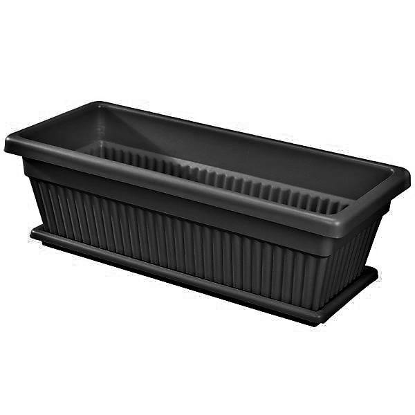 Cosmoplast Rectangular Planter - www.FOP.ae Buy online Best and Healthy Plants and quality products guarantee in Dubai Plants Shop in Dubai Abu Dhabi all over UAE Plants near me Fresh Plants in Dubai where to buy plants in UAE - FOP.ae
