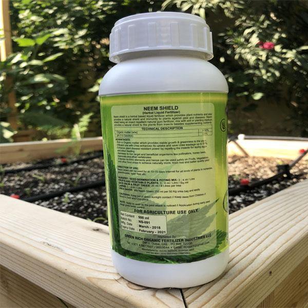 Neem Shield, Herbal Pesticide, Fertilizer - www.FOP.ae Buy online Best and Healthy Plants and quality products guarantee in Dubai Plants Shop in Dubai Abu Dhabi all over UAE Plants near me Fresh Plants in Dubai where to buy plants in UAE - FOP.ae
