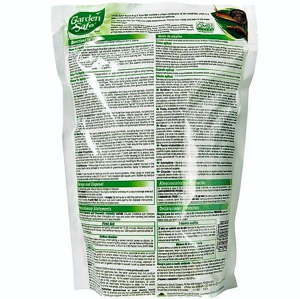 Garden Safe Slug, Snail Bait 2LB - www.FOP.ae Buy online Best and Healthy Plants and quality products guarantee in Dubai Plants Shop in Dubai Abu Dhabi all over UAE Plants near me Fresh Plants in Dubai where to buy plants in UAE - FOP.ae
