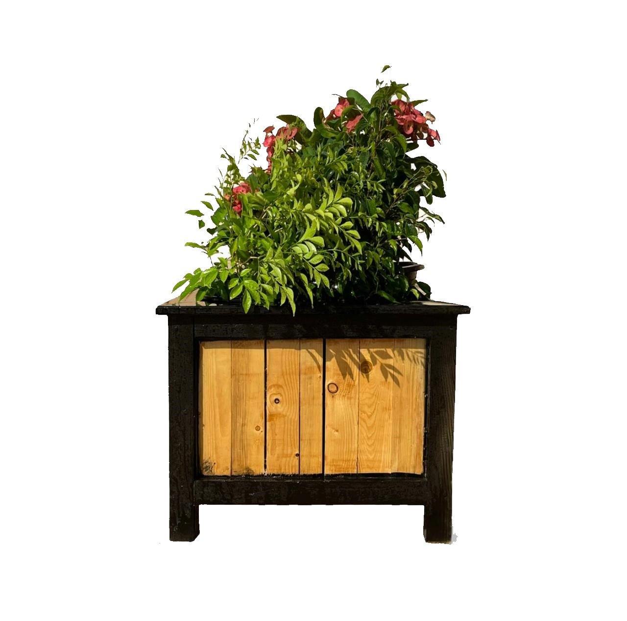 Handmade REC Raised bed Planter - www.FOP.ae Buy online Best and Healthy Plants and quality products guarantee in Dubai Plants Shop in Dubai Abu Dhabi all over UAE Plants near me Fresh Plants in Dubai where to buy plants in UAE - FOP.ae