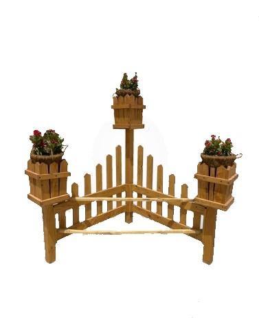 Handmade Garden Corner Pots Fence - www.FOP.ae Buy online Best and Healthy Plants and quality products guarantee in Dubai Plants Shop in Dubai Abu Dhabi all over UAE Plants near me Fresh Plants in Dubai where to buy plants in UAE - FOP.ae