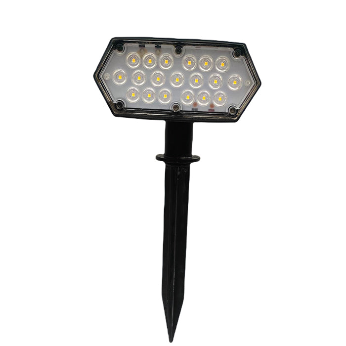 Solar Spot Light 19LED - www.FOP.ae Buy online Best and Healthy Plants and quality products guarantee in Dubai Plants Shop in Dubai Abu Dhabi all over UAE Plants near me Fresh Plants in Dubai where to buy plants in UAE - FOP.ae