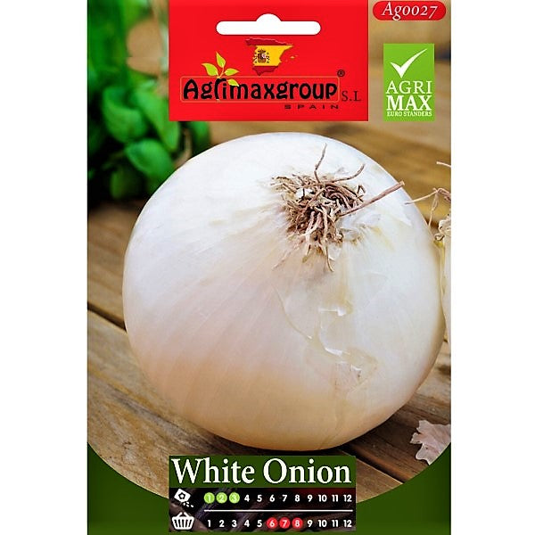 White Onion Seeds - www.FOP.ae Buy online Best and Healthy Plants and quality products guarantee in Dubai Plants Shop in Dubai Abu Dhabi all over UAE Plants near me Fresh Plants in Dubai where to buy plants in UAE - FOP.ae