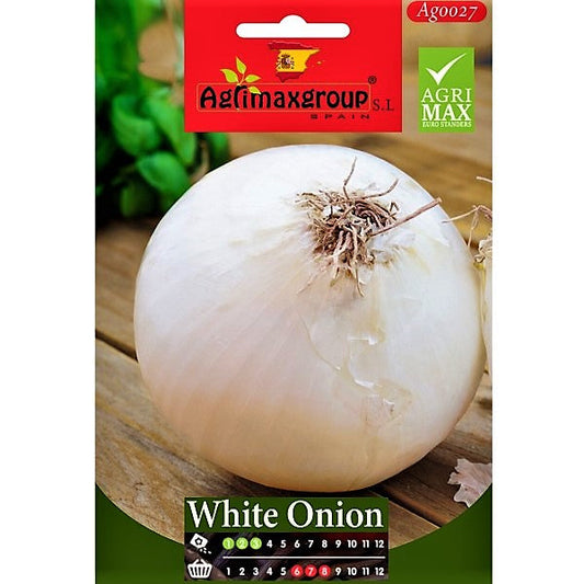 White Onion Seeds - www.FOP.ae Buy online Best and Healthy Plants and quality products guarantee in Dubai Plants Shop in Dubai Abu Dhabi all over UAE Plants near me Fresh Plants in Dubai where to buy plants in UAE - FOP.ae