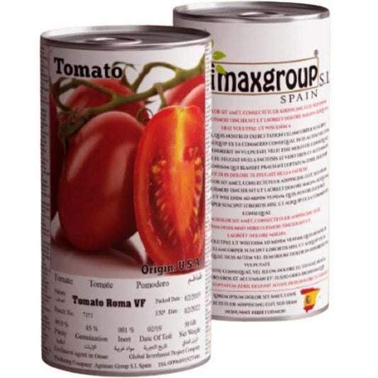 Tomato Roma VF Seeds Tin - www.FOP.ae Buy online Best and Healthy Plants and quality products guarantee in Dubai Plants Shop in Dubai Abu Dhabi all over UAE Plants near me Fresh Plants in Dubai where to buy plants in UAE - FOP.ae