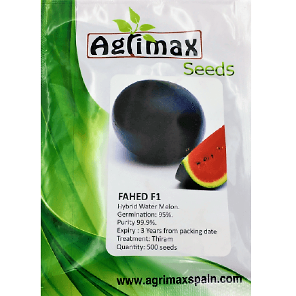 Watermelon Fahed F1 Premium Seeds - www.FOP.ae Buy online Best and Healthy Plants and quality products guarantee in Dubai Plants Shop in Dubai Abu Dhabi all over UAE Plants near me Fresh Plants in Dubai where to buy plants in UAE - FOP.ae