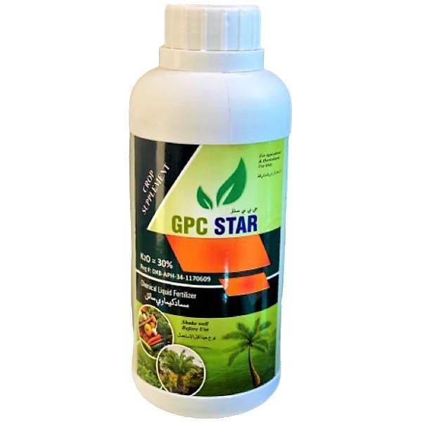 GPC Star Potassium Rich Plants Supplement - www.FOP.ae Buy online Best and Healthy Plants and quality products guarantee in Dubai Plants Shop in Dubai Abu Dhabi all over UAE Plants near me Fresh Plants in Dubai where to buy plants in UAE - FOP.ae