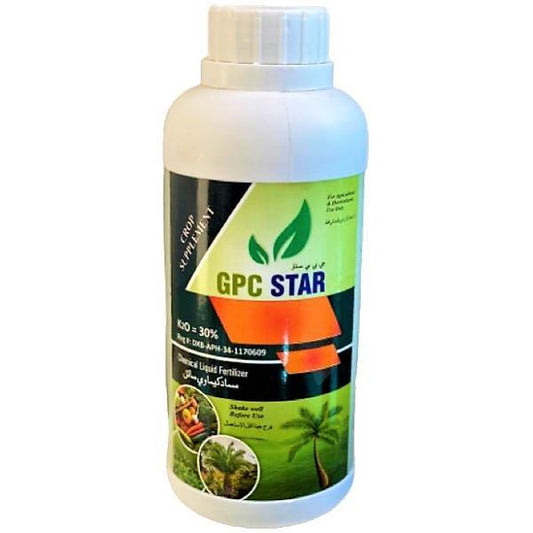 GPC Star Potassium Rich Plants Supplement - www.FOP.ae Buy online Best and Healthy Plants and quality products guarantee in Dubai Plants Shop in Dubai Abu Dhabi all over UAE Plants near me Fresh Plants in Dubai where to buy plants in UAE - FOP.ae
