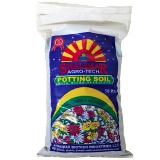 Potting Soil by Shalimar - www.FOP.ae Buy online Best and Healthy Plants and quality products guarantee in Dubai Plants Shop in Dubai Abu Dhabi all over UAE Plants near me Fresh Plants in Dubai where to buy plants in UAE - FOP.ae