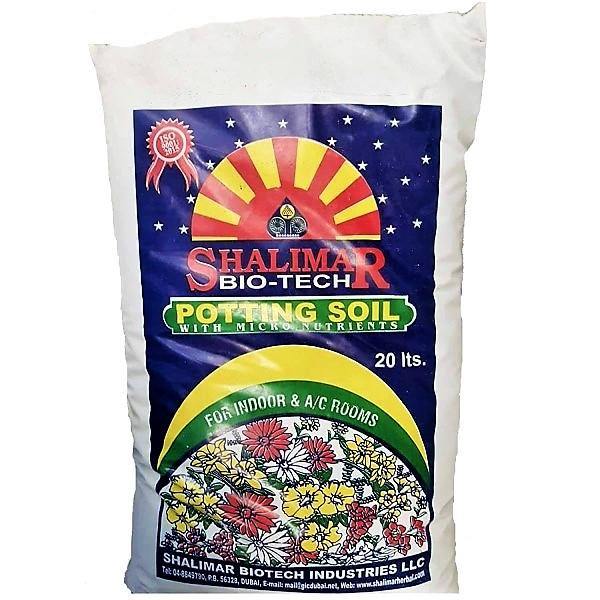 Potting Soil by Shalimar - www.FOP.ae Buy online Best and Healthy Plants and quality products guarantee in Dubai Plants Shop in Dubai Abu Dhabi all over UAE Plants near me Fresh Plants in Dubai where to buy plants in UAE - FOP.ae