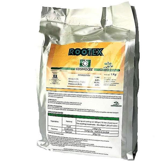 ROOTEX Nutrition 6N-46P-5K+TE+18OE - www.FOP.ae Buy online Best and Healthy Plants and quality products guarantee in Dubai Plants Shop in Dubai Abu Dhabi all over UAE Plants near me Fresh Plants in Dubai where to buy plants in UAE - FOP.ae