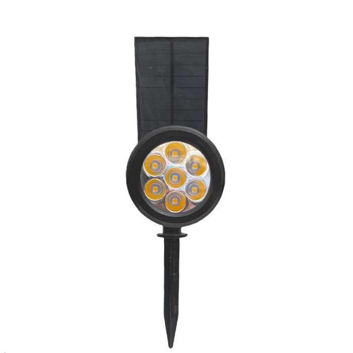 Solar Spot Light 7LED - www.FOP.ae Buy online Best and Healthy Plants and quality products guarantee in Dubai Plants Shop in Dubai Abu Dhabi all over UAE Plants near me Fresh Plants in Dubai where to buy plants in UAE - FOP.ae