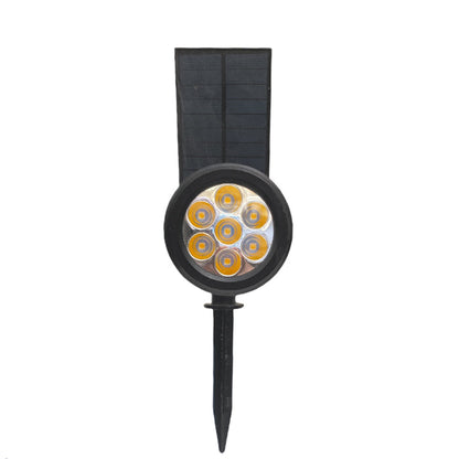 Solar Spot Light 7LED - www.FOP.ae Buy online Best and Healthy Plants and quality products guarantee in Dubai Plants Shop in Dubai Abu Dhabi all over UAE Plants near me Fresh Plants in Dubai where to buy plants in UAE - FOP.ae