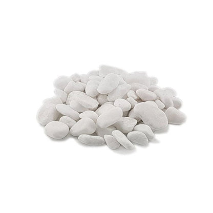 Snow white pebbles 20KG - www.FOP.ae Buy online Best and Healthy Plants and quality products guarantee in Dubai Plants Shop in Dubai Abu Dhabi all over UAE Plants near me Fresh Plants in Dubai where to buy plants in UAE - FOP.ae