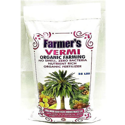 Vermicompost for Organic Farming - www.FOP.ae Buy online Best and Healthy Plants and quality products guarantee in Dubai Plants Shop in Dubai Abu Dhabi all over UAE Plants near me Fresh Plants in Dubai where to buy plants in UAE - FOP.ae