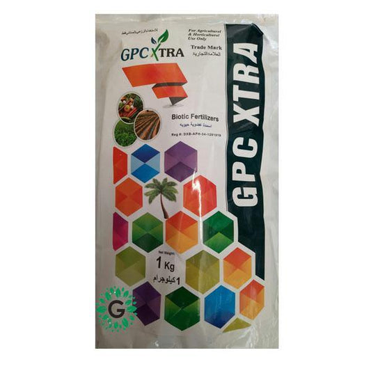 Bio Organic Fertilizer GPC XTRA - www.FOP.ae Buy online Best and Healthy Plants and quality products guarantee in Dubai Plants Shop in Dubai Abu Dhabi all over UAE Plants near me Fresh Plants in Dubai where to buy plants in UAE - FOP.ae