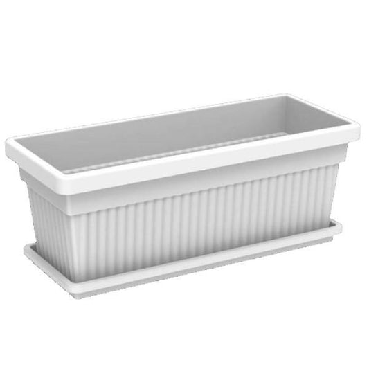 Cosmoplast Rectangular Planter - www.FOP.ae Buy online Best and Healthy Plants and quality products guarantee in Dubai Plants Shop in Dubai Abu Dhabi all over UAE Plants near me Fresh Plants in Dubai where to buy plants in UAE - FOP.ae