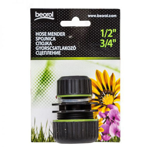 Beorol Hose Mender 1/2″-3/4″ - www.FOP.ae Buy online Best and Healthy Plants and quality products guarantee in Dubai Plants Shop in Dubai Abu Dhabi all over UAE Plants near me Fresh Plants in Dubai where to buy plants in UAE - FOP.ae