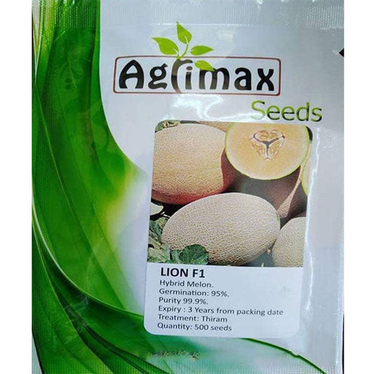 Sweet Melon Lion F1 Premium Quality Seeds - www.FOP.ae Buy online Best and Healthy Plants and quality products guarantee in Dubai Plants Shop in Dubai Abu Dhabi all over UAE Plants near me Fresh Plants in Dubai where to buy plants in UAE - FOP.ae