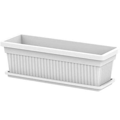 Cosmoplast Rectangular Planter - www.FOP.ae Buy online Best and Healthy Plants and quality products guarantee in Dubai Plants Shop in Dubai Abu Dhabi all over UAE Plants near me Fresh Plants in Dubai where to buy plants in UAE - FOP.ae