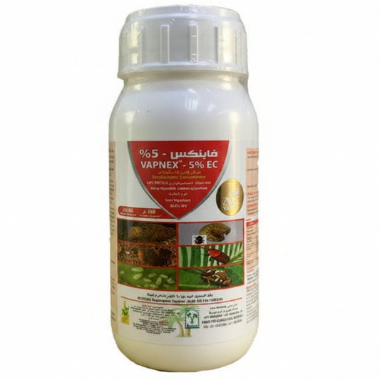 Insecticides - VAPNEX 5% EC