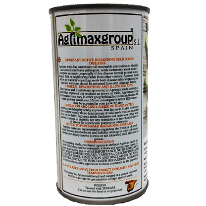 Bottle Gourd Seeds Tin - www.FOP.ae Buy online Best and Healthy Plants and quality products guarantee in Dubai Plants Shop in Dubai Abu Dhabi all over UAE Plants near me Fresh Plants in Dubai where to buy plants in UAE - FOP.ae