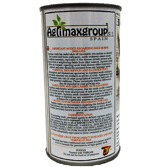 Bottle Gourd Seeds Tin - www.FOP.ae Buy online Best and Healthy Plants and quality products guarantee in Dubai Plants Shop in Dubai Abu Dhabi all over UAE Plants near me Fresh Plants in Dubai where to buy plants in UAE - FOP.ae
