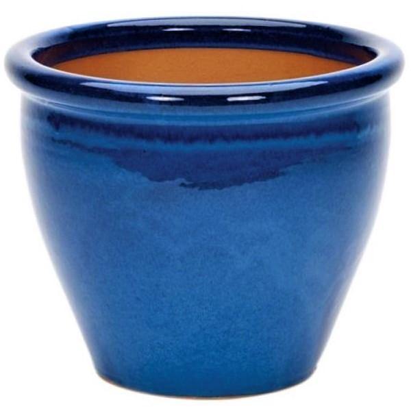 Ceramic Rolled Rim Pot - www.FOP.ae Buy online Best and Healthy Plants and quality products guarantee in Dubai Plants Shop in Dubai Abu Dhabi all over UAE Plants near me Fresh Plants in Dubai where to buy plants in UAE - FOP.ae
