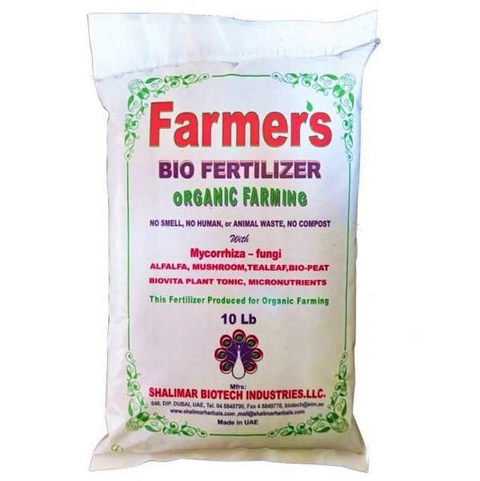 Farmer’s Organic Bio Fertilizer 10LB - www.FOP.ae Buy online Best and Healthy Plants and quality products guarantee in Dubai Plants Shop in Dubai Abu Dhabi all over UAE Plants near me Fresh Plants in Dubai where to buy plants in UAE - FOP.ae