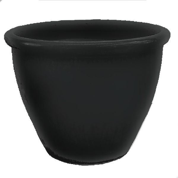 Ceramic Rolled Rim Pot - www.FOP.ae Buy online Best and Healthy Plants and quality products guarantee in Dubai Plants Shop in Dubai Abu Dhabi all over UAE Plants near me Fresh Plants in Dubai where to buy plants in UAE - FOP.ae