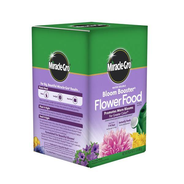 Miracle-Gro Water Soluble Bloom Booster Flower Food - www.FOP.ae Buy online Best and Healthy Plants and quality products guarantee in Dubai Plants Shop in Dubai Abu Dhabi all over UAE Plants near me Fresh Plants in Dubai where to buy plants in UAE - FOP.ae