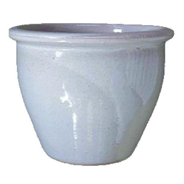 Ceramic Rolled Rim Pot - www.FOP.ae Buy online Best and Healthy Plants and quality products guarantee in Dubai Plants Shop in Dubai Abu Dhabi all over UAE Plants near me Fresh Plants in Dubai where to buy plants in UAE - FOP.ae