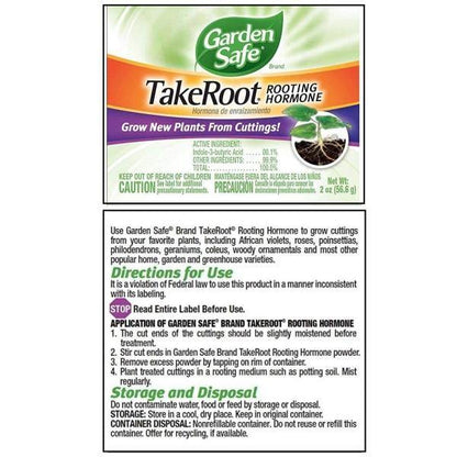 Garden Safe TakeRoot Rooting Hormone - www.FOP.ae Buy online Best and Healthy Plants and quality products guarantee in Dubai Plants Shop in Dubai Abu Dhabi all over UAE Plants near me Fresh Plants in Dubai where to buy plants in UAE - FOP.ae