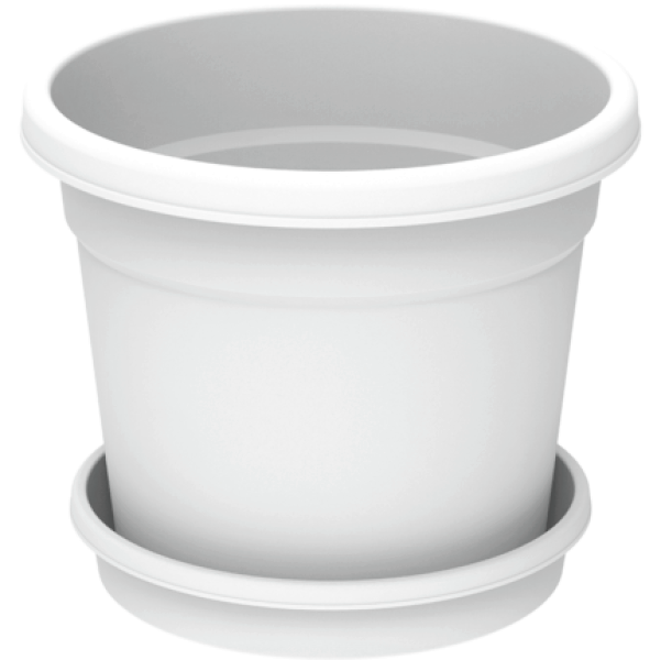 Cosmoplast Round Pot - www.FOP.ae Buy online Best and Healthy Plants and quality products guarantee in Dubai Plants Shop in Dubai Abu Dhabi all over UAE Plants near me Fresh Plants in Dubai where to buy plants in UAE - FOP.ae