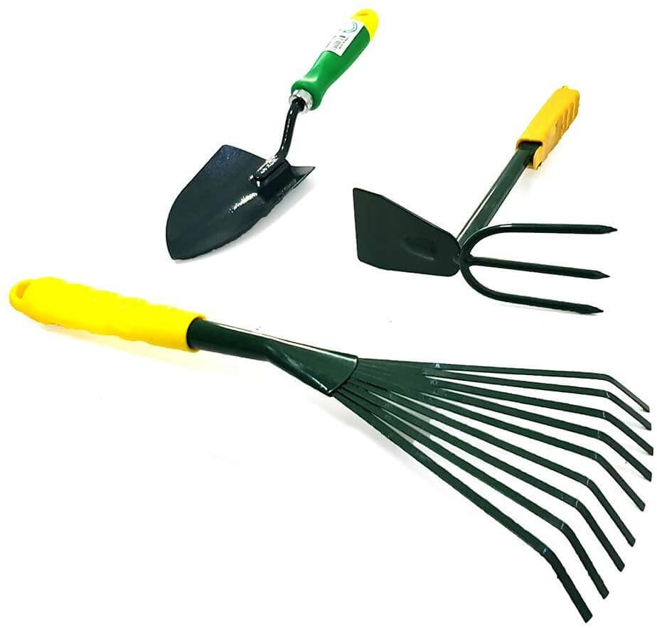 3 Piece Set Gardening Hand Tools - www.FOP.ae Buy online Best and Healthy Plants and quality products guarantee in Dubai Plants Shop in Dubai Abu Dhabi all over UAE Plants near me Fresh Plants in Dubai where to buy plants in UAE - FOP.ae