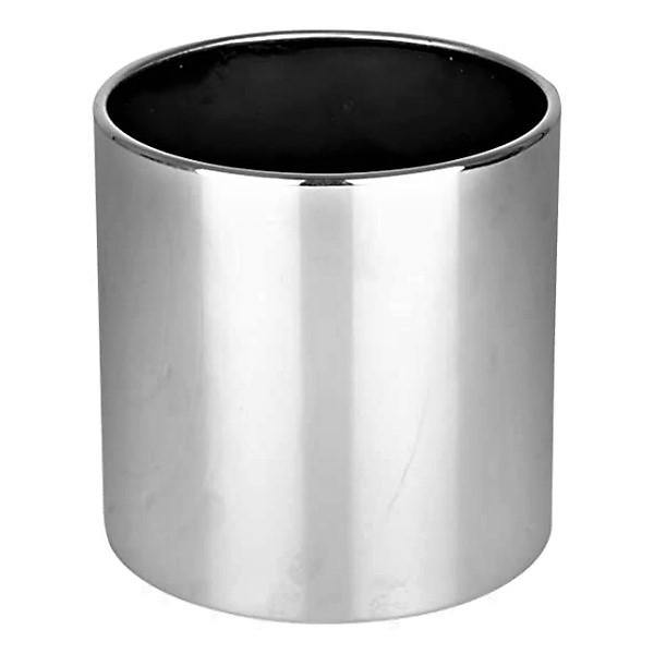 Stainless Steel Satin Finish, Classic Cylinder Pot - www.FOP.ae Buy online Best and Healthy Plants and quality products guarantee in Dubai Plants Shop in Dubai Abu Dhabi all over UAE Plants near me Fresh Plants in Dubai where to buy plants in UAE - FOP.ae