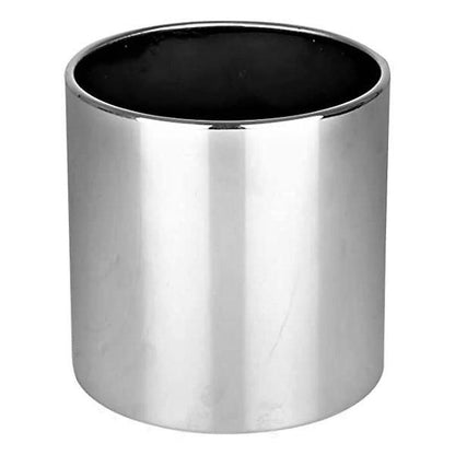 Stainless Steel Satin Finish, Classic Cylinder Pot - www.FOP.ae Buy online Best and Healthy Plants and quality products guarantee in Dubai Plants Shop in Dubai Abu Dhabi all over UAE Plants near me Fresh Plants in Dubai where to buy plants in UAE - FOP.ae