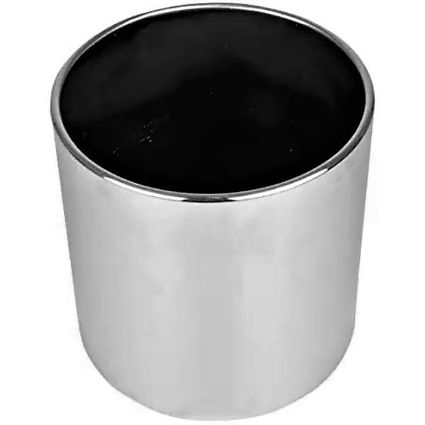 Stainless Steel Satin Finish, Classic Cylinder Pot - www.FOP.ae Buy online Best and Healthy Plants and quality products guarantee in Dubai Plants Shop in Dubai Abu Dhabi all over UAE Plants near me Fresh Plants in Dubai where to buy plants in UAE - FOP.ae