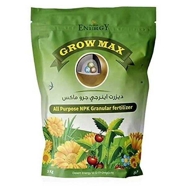 Grow Max Granular Fertilizer - www.FOP.ae Buy online Best and Healthy Plants and quality products guarantee in Dubai Plants Shop in Dubai Abu Dhabi all over UAE Plants near me Fresh Plants in Dubai where to buy plants in UAE - FOP.ae