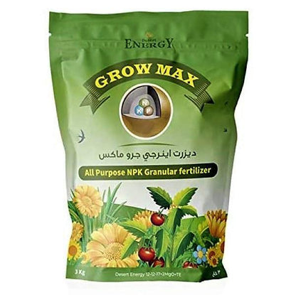 Grow Max Granular Fertilizer - www.FOP.ae Buy online Best and Healthy Plants and quality products guarantee in Dubai Plants Shop in Dubai Abu Dhabi all over UAE Plants near me Fresh Plants in Dubai where to buy plants in UAE - FOP.ae
