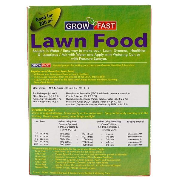 Growfast Lawn Food - www.FOP.ae Buy online Best and Healthy Plants and quality products guarantee in Dubai Plants Shop in Dubai Abu Dhabi all over UAE Plants near me Fresh Plants in Dubai where to buy plants in UAE - FOP.ae