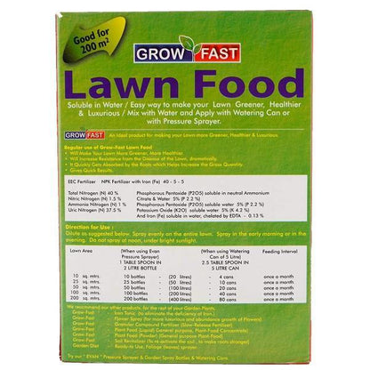 Growfast Lawn Food - www.FOP.ae Buy online Best and Healthy Plants and quality products guarantee in Dubai Plants Shop in Dubai Abu Dhabi all over UAE Plants near me Fresh Plants in Dubai where to buy plants in UAE - FOP.ae