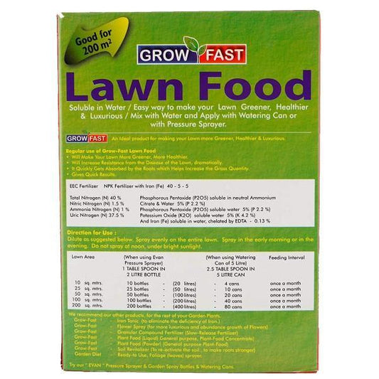 Growfast Lawn Food - www.FOP.ae Buy online Best and Healthy Plants and quality products guarantee in Dubai Plants Shop in Dubai Abu Dhabi all over UAE Plants near me Fresh Plants in Dubai where to buy plants in UAE - FOP.ae