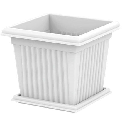 Cosmoplast Square Planter - www.FOP.ae Buy online Best and Healthy Plants and quality products guarantee in Dubai Plants Shop in Dubai Abu Dhabi all over UAE Plants near me Fresh Plants in Dubai where to buy plants in UAE - FOP.ae
