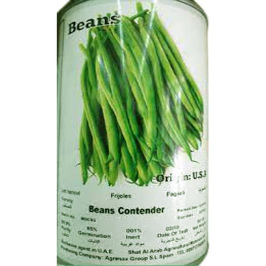 Beans Contender Seeds Tin - www.FOP.ae Buy online Best and Healthy Plants and quality products guarantee in Dubai Plants Shop in Dubai Abu Dhabi all over UAE Plants near me Fresh Plants in Dubai where to buy plants in UAE - FOP.ae