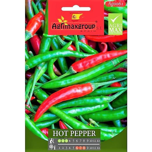 Hot Pepper Seeds - www.FOP.ae Buy online Best and Healthy Plants and quality products guarantee in Dubai Plants Shop in Dubai Abu Dhabi all over UAE Plants near me Fresh Plants in Dubai where to buy plants in UAE - FOP.ae