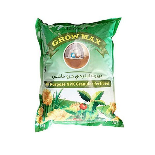 Grow Max Granular Fertilizer - www.FOP.ae Buy online Best and Healthy Plants and quality products guarantee in Dubai Plants Shop in Dubai Abu Dhabi all over UAE Plants near me Fresh Plants in Dubai where to buy plants in UAE - FOP.ae
